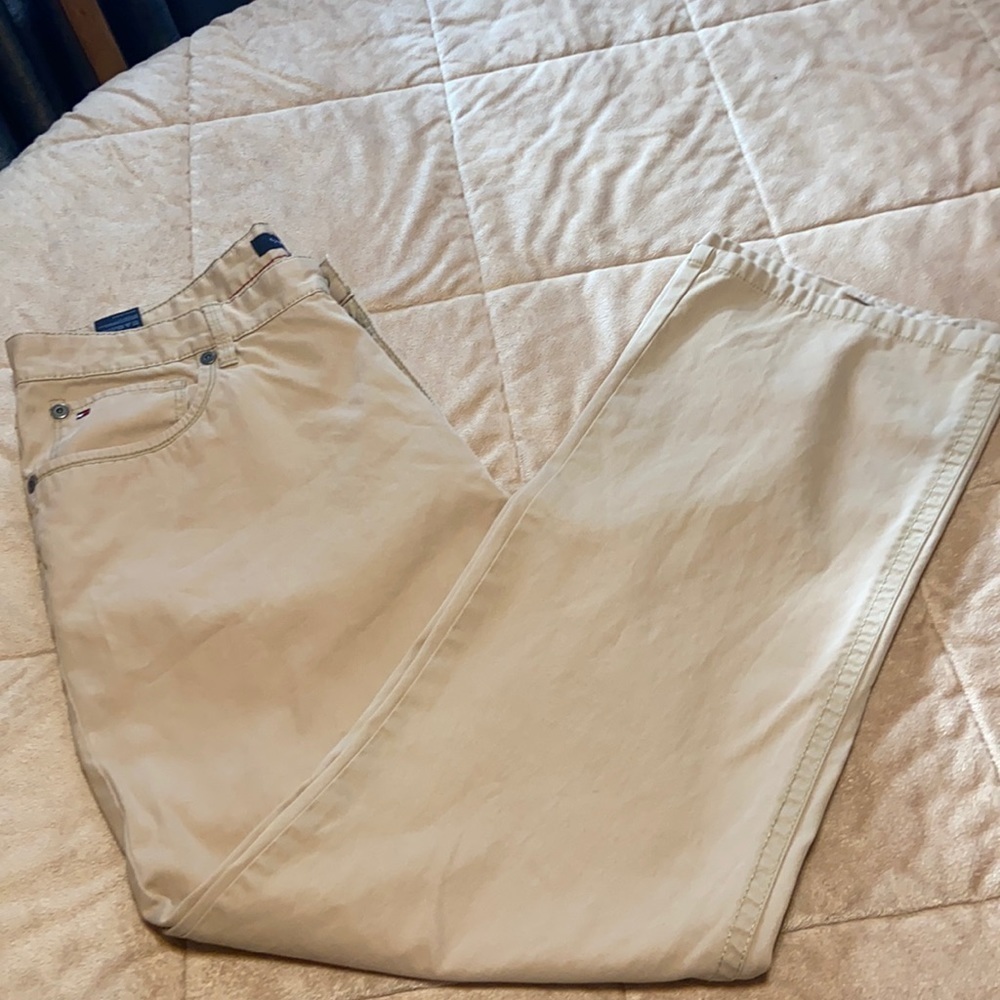 Tommy Hilfiger Khaki Pants View 2